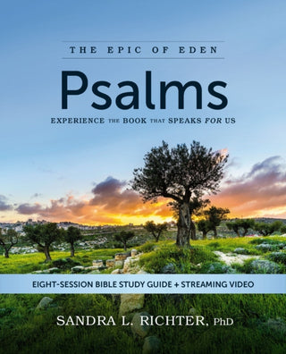 Cover image for 9780310174578 - Psalms Bible Study Guide plus Streaming Video