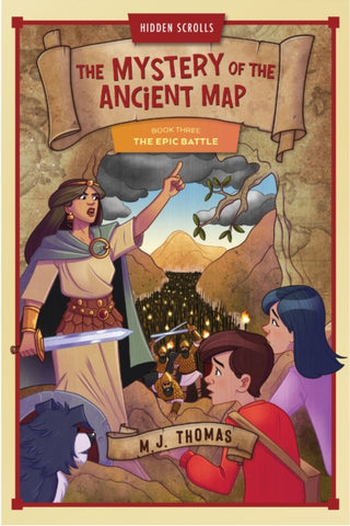 Cover image for 9780310174721 - The Epic Battle