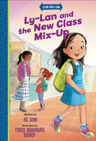 Supplemental image for 9780310174899 - Ly-Lan and the New Class Mix-up