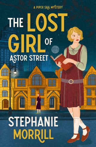 Cover image for 9780310175803 - The Lost Girl of Astor Street