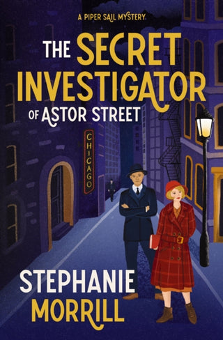 Cover image for 9780310175810 - The Secret Investigator of Astor Street