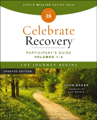 Cover image for 9780310175971 - Celebrate Recovery Volumes 1-4 Participant's Guide Updated Edition, The Journey Begins