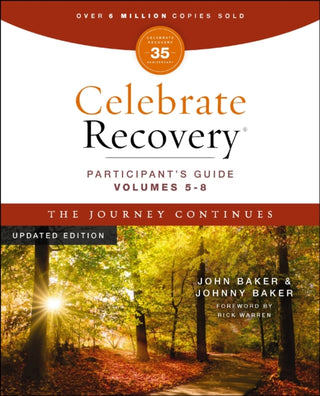Cover image for 9780310176008 - Celebrate Recovery Volumes 5-8 Participant's Guide Updated Edition, The Journey Continues