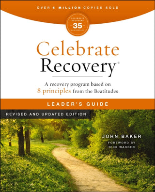 Cover image for 9780310176015 - Celebrate Recovery Leader's Guide, Revised and Updated