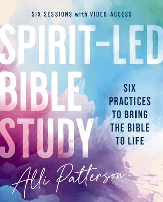 Cover image for 9780310176138 - Spirit-Led Bible Study with Video Access