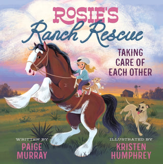 Cover image for 9780310176251 - Rosie's Ranch Rescue