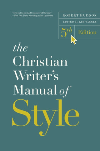 Cover image for 9780310176442 - The Christian Writer's Manual of Style, 5th Edition