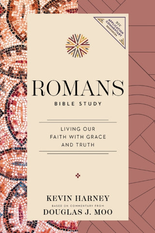 Cover image for 9780310176817 - Romans Bible Study