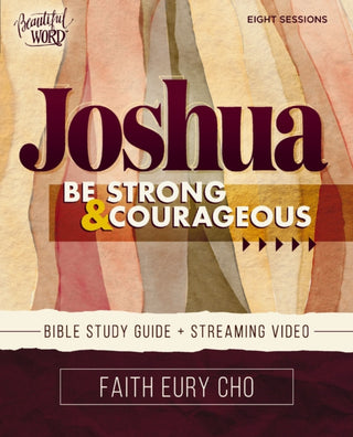 Cover image for 9780310177814 - Joshua Bible Study Guide plus Streaming Video