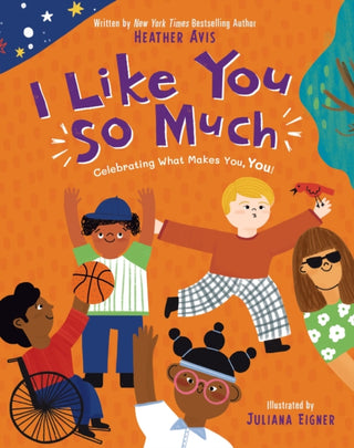 Cover image for 9780310178286 - I Like You So Much