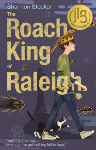 Cover image for 9780310178392 - The Roach King of Raleigh