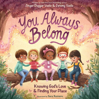 Cover image for 9780310178552 - You Always Belong