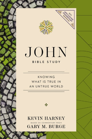 Cover image for 9780310179344 - John Bible Study