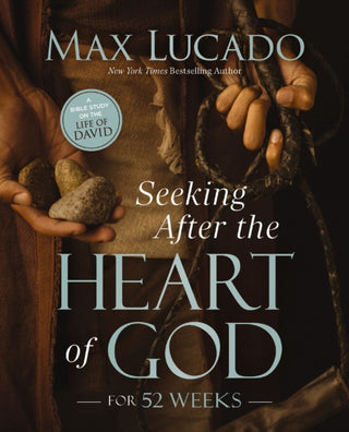 Cover image for 9780310179429 - Seeking After the Heart of God for 52 Weeks