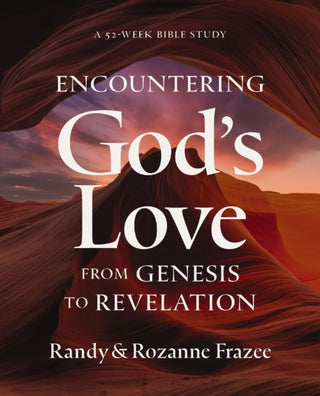 Cover image for 9780310179443 - Encountering God's Love from Genesis to Revelation