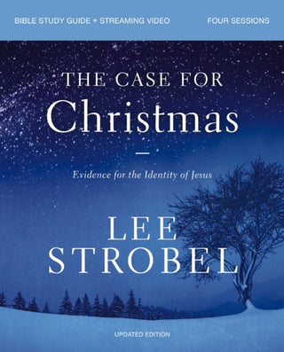 Cover image for 9780310179696 - The Case for Christmas Bible Study Guide + Streaming Video, Updated Edition