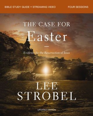 Cover image for 9780310179733 - The Case for Easter Bible Study Guide + Streaming Video, Updated Edition