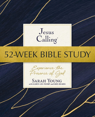 Cover image for 9780310179757 - Jesus Calling 52-Week Bible Study