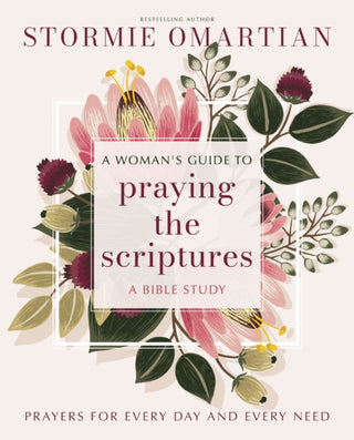 Cover image for 9780310180166 - A Woman's Guide to Praying the Scriptures
