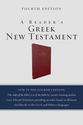 Cover image for 9780310180449 - A Reader's Greek New Testament
