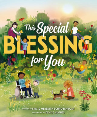Cover image for 9780310180838 - This Special Blessing for You