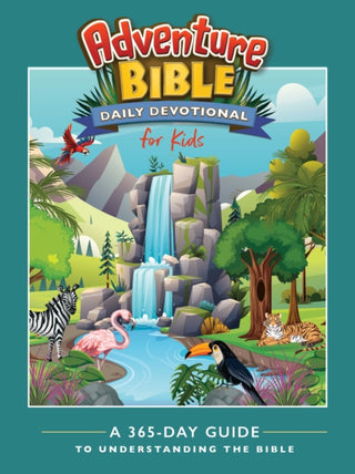 Cover image for 9780310181255 - Adventure Bible Daily Devotional for Kids
