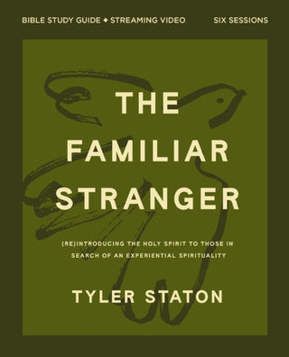 Cover image for 9780310182689 - The Familiar Stranger Bible Study Guide plus Streaming Video