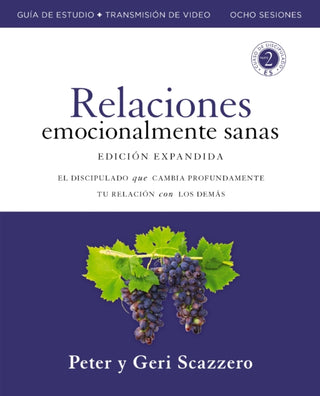 Cover image for 9780310184140 - Manual de Relaciones Emocionalmente Sanas, Edición ampliada, Guía de estudio con acceso a videos