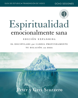 Cover image for 9780310184164 - Manual de Espiritualidad Emocionalmente Sana, Edición ampliada, Guía de estudio con acceso a videos