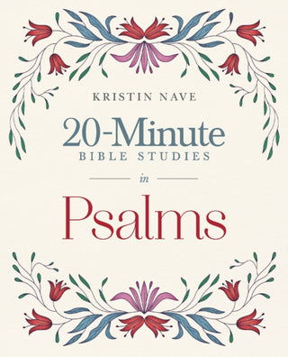 Cover image for 9780310184539 - 20-Minute Bible Studies in Psalms