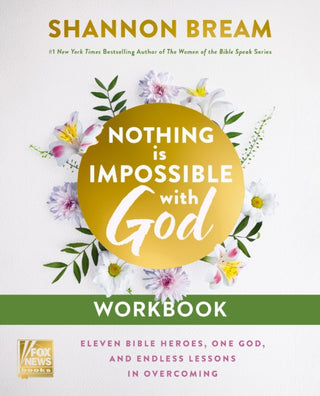 Cover image for 9780310185628 - Nothing Is Impossible with God Workbook