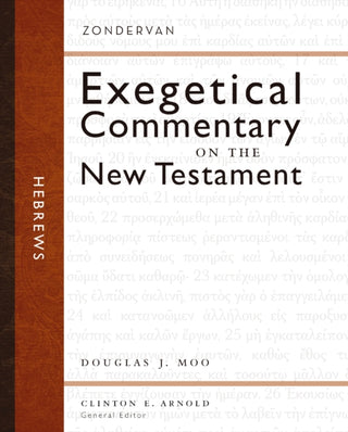 Cover image for 9780310244004 - Hebrews