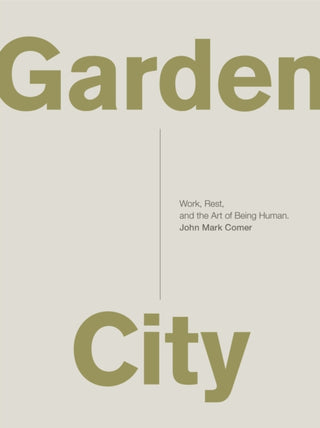 Cover image for 9780310337348 - Garden City