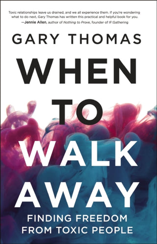 Cover image for 9780310346760 - When to Walk Away
