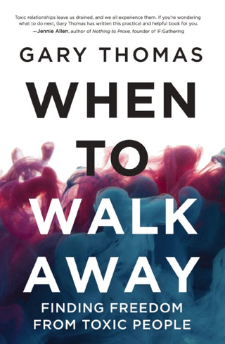 Cover image for 9780310346814 - A When to Walk Away