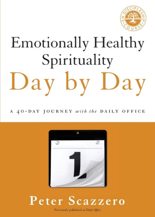 Cover image for 9780310351665 - Emotionally Healthy Spirituality Day by Day