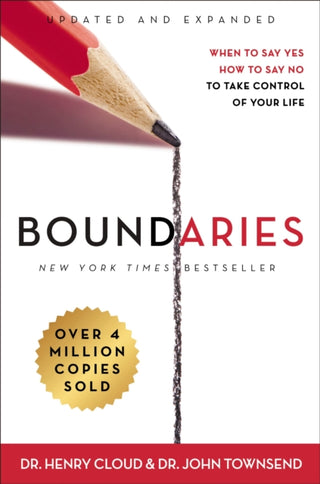 Cover image for 9780310351801 - Boundaries Updated and Expanded Edition