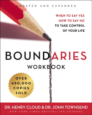 Cover image for 9780310352778 - Boundaries Workbook