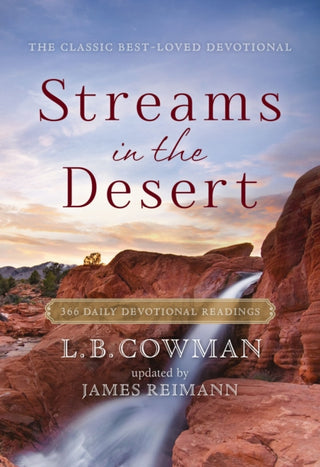 Cover image for 9780310353683 - Streams in the Desert
