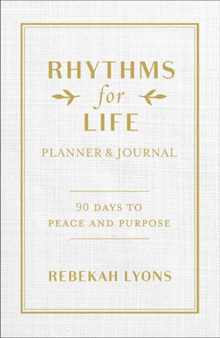Cover image for 9780310361169 - Rhythms for Life Planner and Journal
