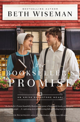 Cover image for 9780310365532 - The Bookseller's Promise