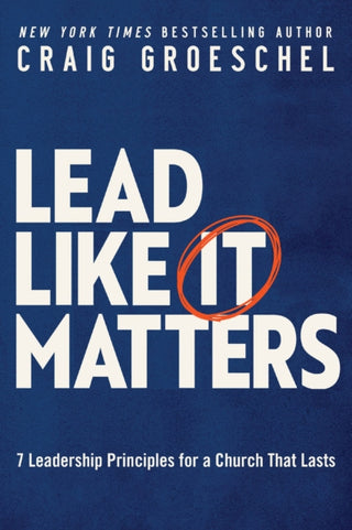 Cover image for 9780310366164 - Lead Like It Matters
