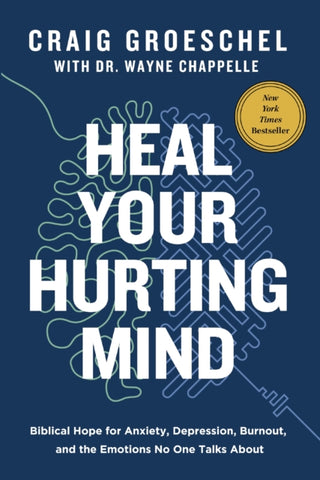 Cover image for 9780310366744 - Heal Your Hurting Mind