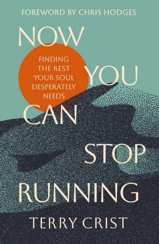 Cover image for 9780310366997 - Now You Can Stop Running