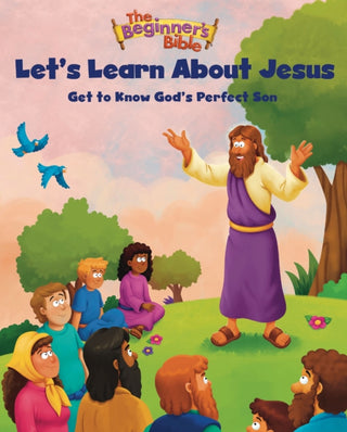 Supplemental image for 9780310367130 - The Beginner's Bible Let's Learn About Jesus