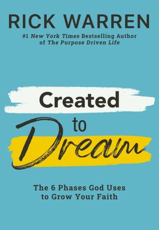 Cover image for 9780310367840 - Created to Dream