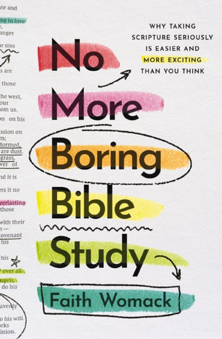 Cover image for 9780310369370 - No More Boring Bible Study