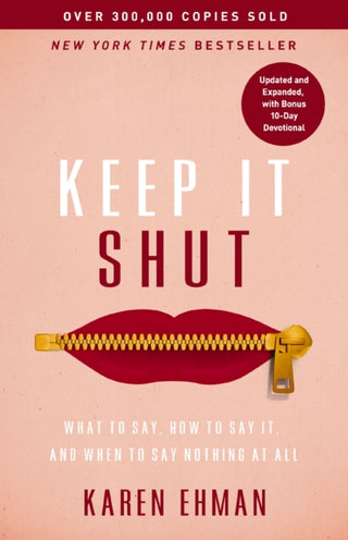 Cover image for 9780310370710 - Keep It Shut