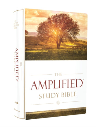 Cover image for 9780310440307 - The Amplified Study Bible, Hardcover