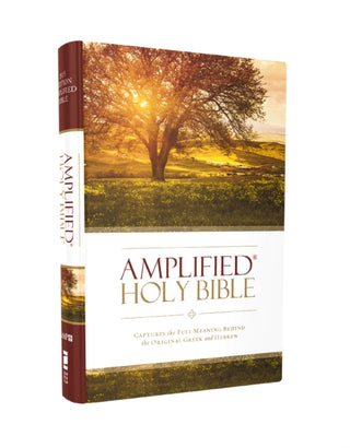 Cover image for 9780310443872 - Amplified Holy Bible, Hardcover